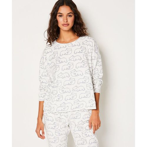 Sweat de pyjama motifs chats - Liam - S - Etam - Modalova