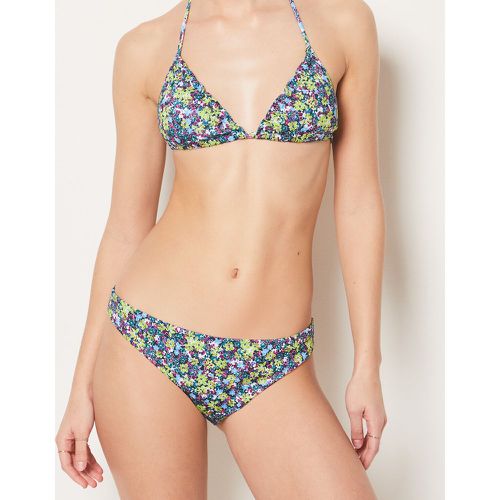 Culotte bikini bas de maillot fleuri - Salinas - 44 - Etam - Modalova