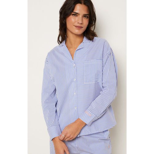 Chemise de pyjama rayée en coton détail poche - Cleeo - S - - Etam - Modalova