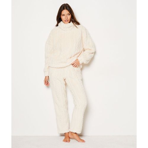 Pantalon de pyjama polaire - Mariam - M - Etam - Modalova