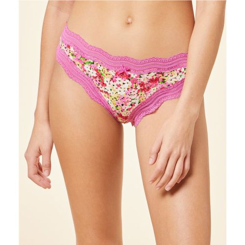 Tanga en microfibre et dentelle - Soul - XS - - Etam - Modalova