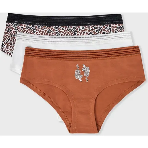 Lot de 3 shorty - Jackie Lace - XS - Etam - Modalova