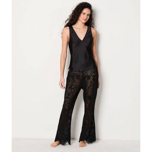 Pantalon de pyjama en broderie transparent - Tentation - XS - Etam - Modalova