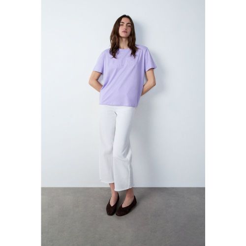 T-shirt brodé 'lilas - Glow - XS - Etam - Modalova