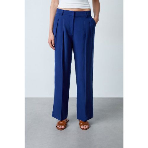 Pantalon droit en twill - Vine - 36 - Etam - Modalova
