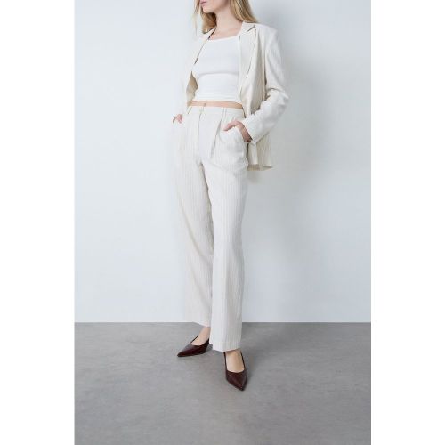 Pantalon large rayé - Seurat Ray - 36 - Etam - Modalova