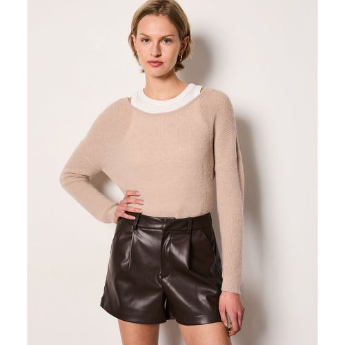 Short en simili cuir - Ejia - 34 - Etam - Modalova