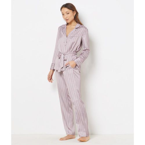 Chemise de pyjama à nouer - Honey - S - - Etam - Modalova