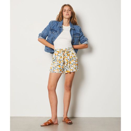 Short imprimé citrons - Bella - XS - Etam - Modalova