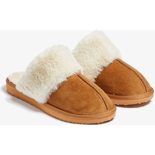 Chaussons mules en fourrure - Lavana - 40/41 - Etam - Modalova