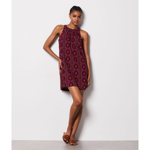 Robe courte sans manches à motif - Bello - XS - Etam - Modalova