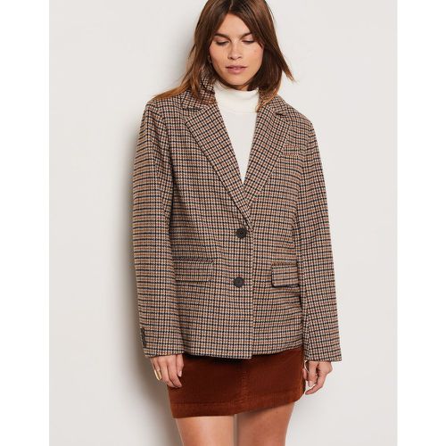 Veste blazer à carreaux - Ludo - XS - Etam - Modalova