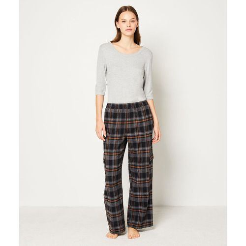 Pantalon de pyjama en flanelle à carreaux - Pargo - XS - Etam - Modalova