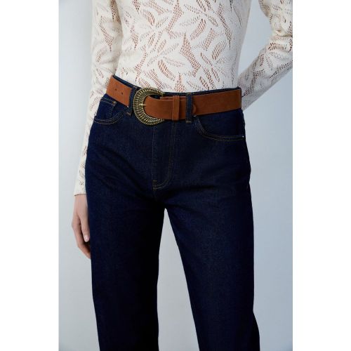 Ceinture en cuir - Louna - S - Etam - Modalova