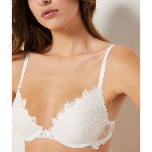 Soutien-gorge n.2 - le push-up plongeant - Paquerette - 85B - Etam - Modalova