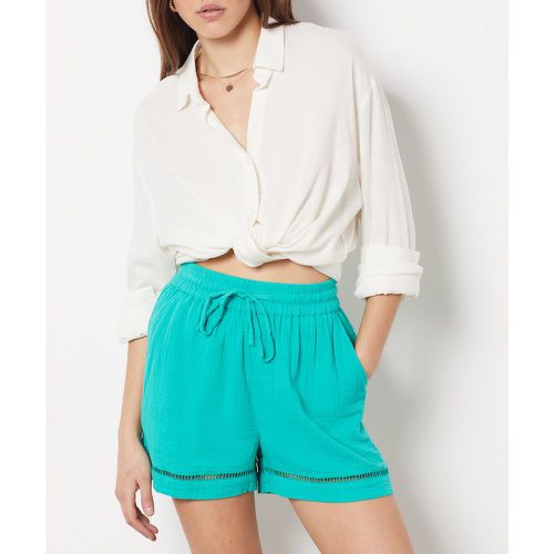 Short en gaze de coton - Conno - S - Etam - Modalova