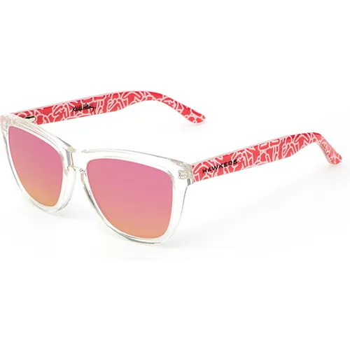 Nos Lunettes de Soleil Keith Haring X - Air Fuchsia - Hawkers - Modalova