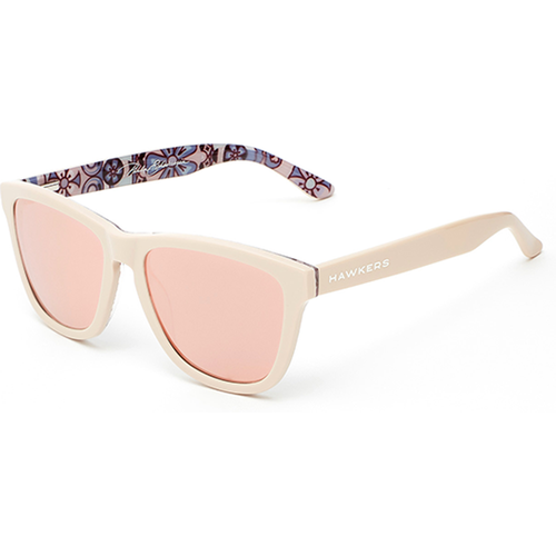Nos Lunettes de Soleil X Paula EchevarríA - Nude Floral - Hawkers - Modalova