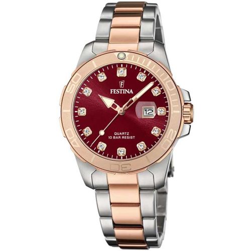 Montre Festina Boyfriend Rouge - Festina - Modalova