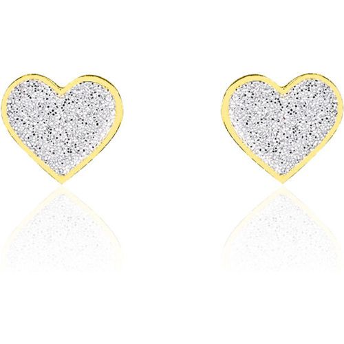 Boucles D'oreilles Puces Marta Or - Histoire d'Or - Modalova