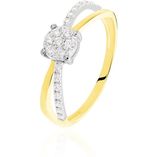 Bague Solitaire Shonah Or Diamant - Histoire d'Or - Modalova