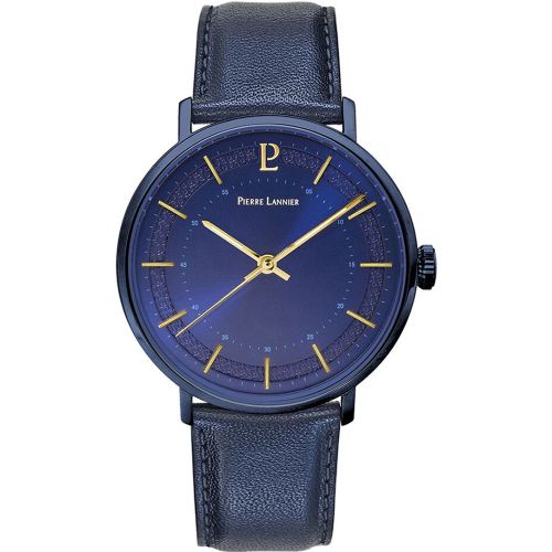 Montre Pierre Lannier Gaius Bleu - Pierre Lannier - Modalova