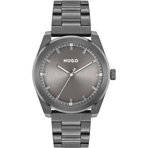 Montre Hugo Bright Gris - HUGO - Modalova