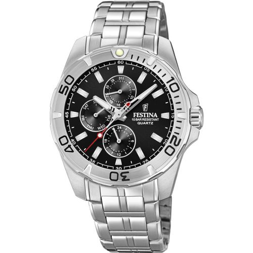Montre Festina Multifonctions Noir - Festina - Modalova
