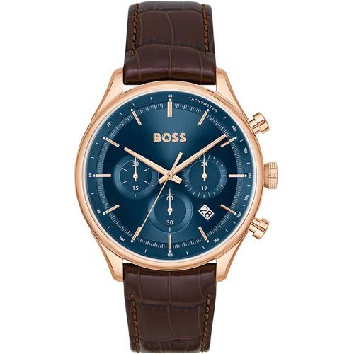 Montre Boss gregor Bleu - Boss - Modalova