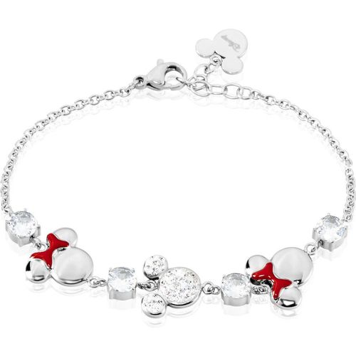 Bracelet Disney Acier Blanc Oxyde - Disney - Modalova
