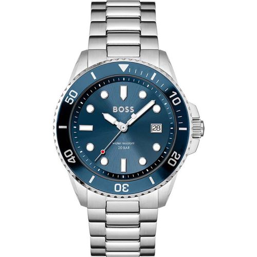 Montre Boss Ace Bleu - Boss - Modalova