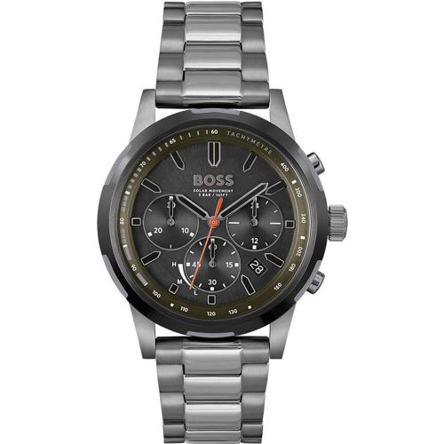Montre Boss solgrade Vert - Boss - Modalova