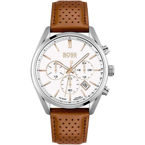 Montre Boss Champion Blanc - Boss - Modalova