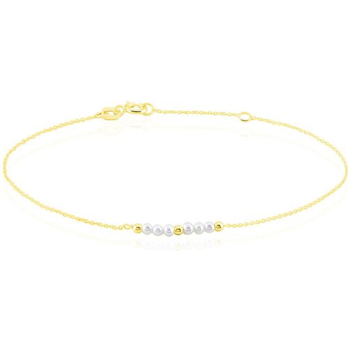 Bracelet Tova Or Jaune Perle - Histoire d'Or - Modalova