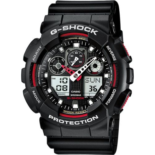 Montre Casio Black & Red - G-SHOCK - Modalova