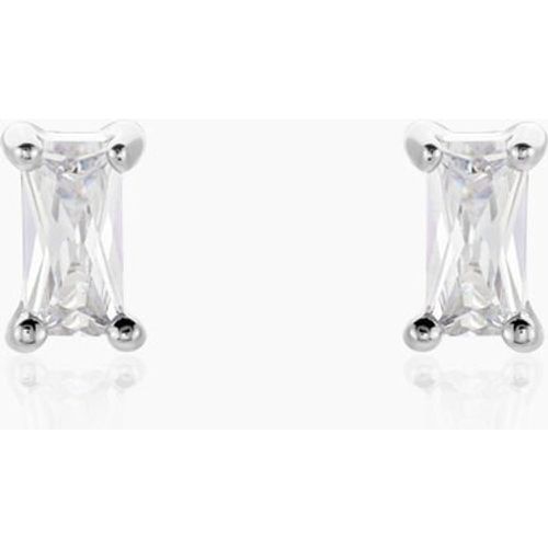 Boucles D'oreilles Puces Udia Argent Oxyde De Zirconium - Histoire d'Or - Modalova