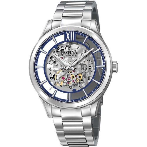 Montre Festina Automatic Bleu - Festina - Modalova