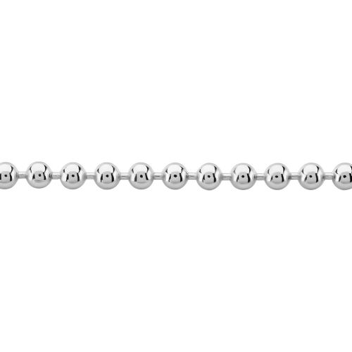 Collier Nateo Boules Argent Blanc - Histoire d'Or - Modalova