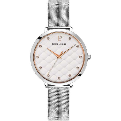 Montre Pierre Lannier Grace Blanc - Pierre Lannier - Modalova