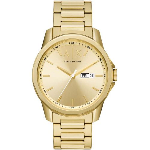 Montre Armani Exchange DorÃ© - Armani Exchange - Modalova