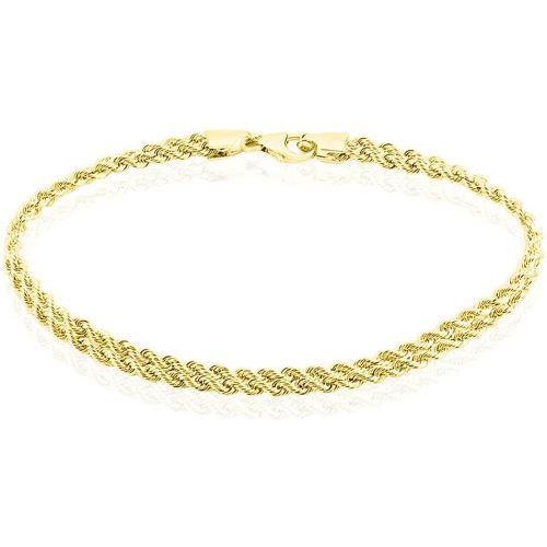 Bracelet Jerry Or Maille Corde - Histoire d'Or - Modalova