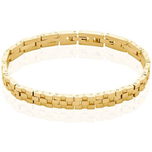 Bracelet Manathan Acier DorÃ© - Jourdan - Modalova