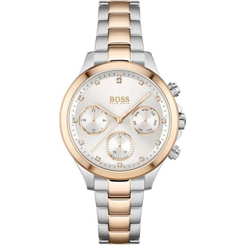 Montre Boss Hera Argente - Boss - Modalova