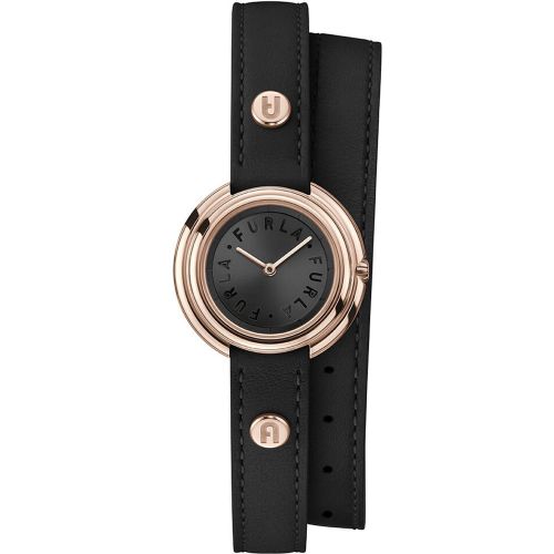 Montre Furla Icon Shape Noir - Furla - Modalova