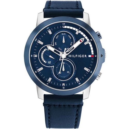 Montre Tommy Hilfiger Bleu - Tommy Hilfiger - Modalova
