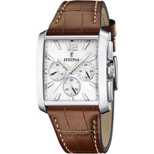 Montre Timeless Chronograph ArgentÃ© - Festina - Modalova