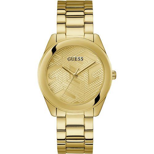 Montre Guess Cubed Champagne - Guess - Modalova