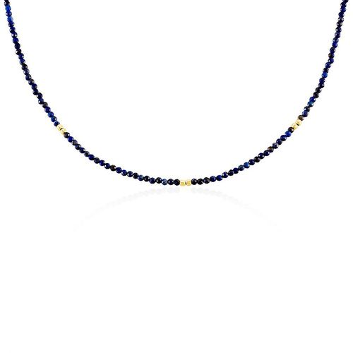 Collier Cyclades Argent Lapis Lazuli - Histoire d'Or - Modalova