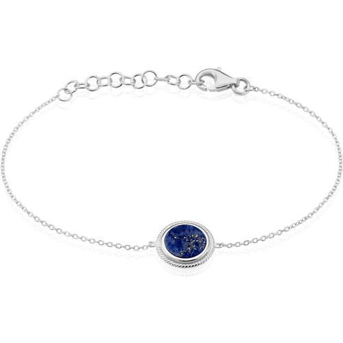 Bracelet Argent Zea Lapis Lazulis - Histoire d'Or - Modalova