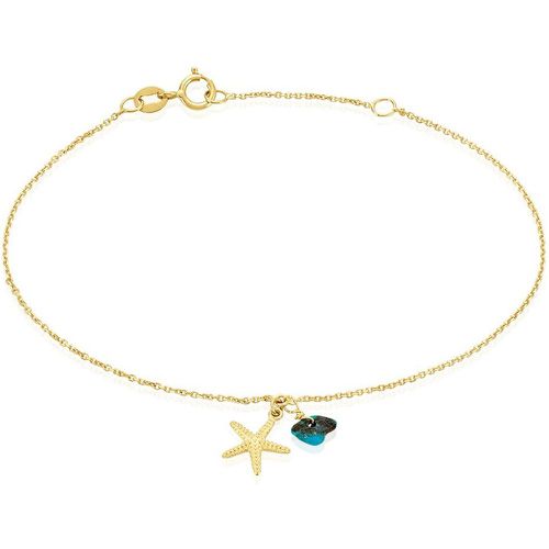 Bracelet Under The Sea Or Turquoise - Histoire d'Or - Modalova